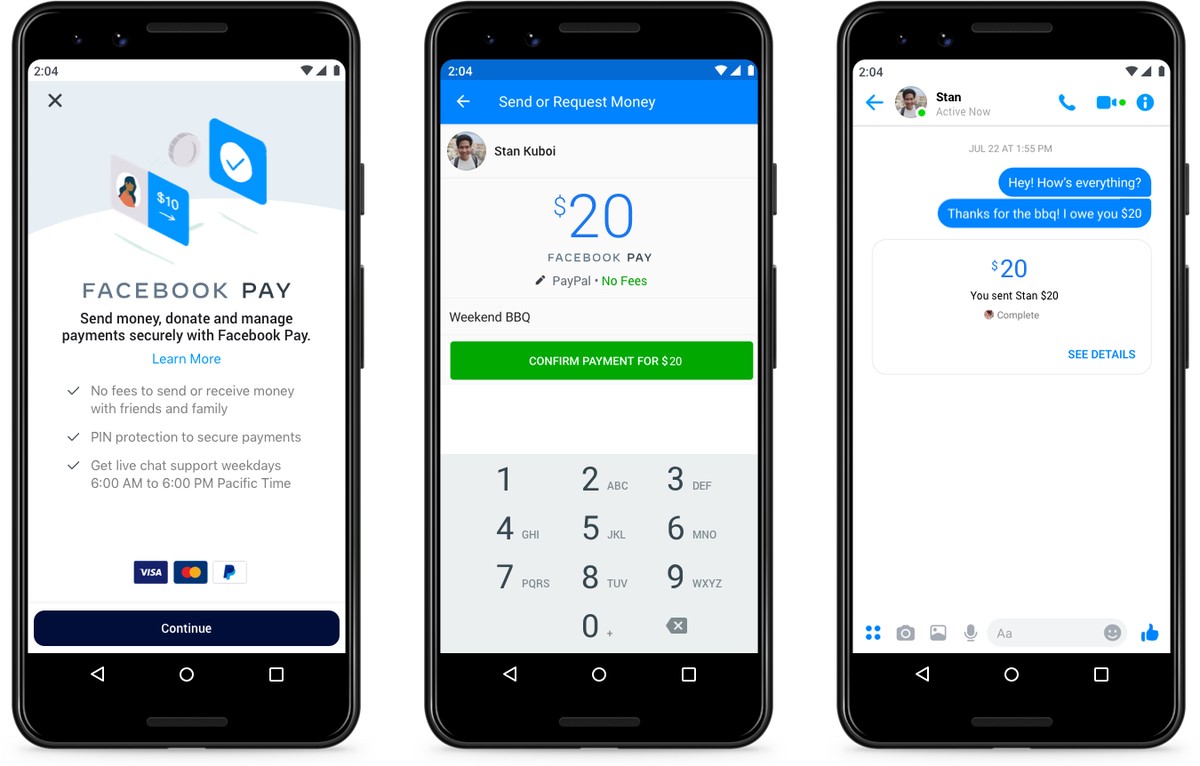 Facebook Pay the new payment system for WhatsApp and Instagram | Social networks