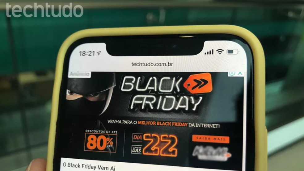   I need to keep an eye on the items on sale during Black Friday 2019 Photo: Nicolly Vimercate / dnetc
