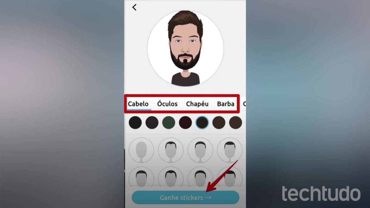 How to create WhatsApp stickers with your face with the Mirror app