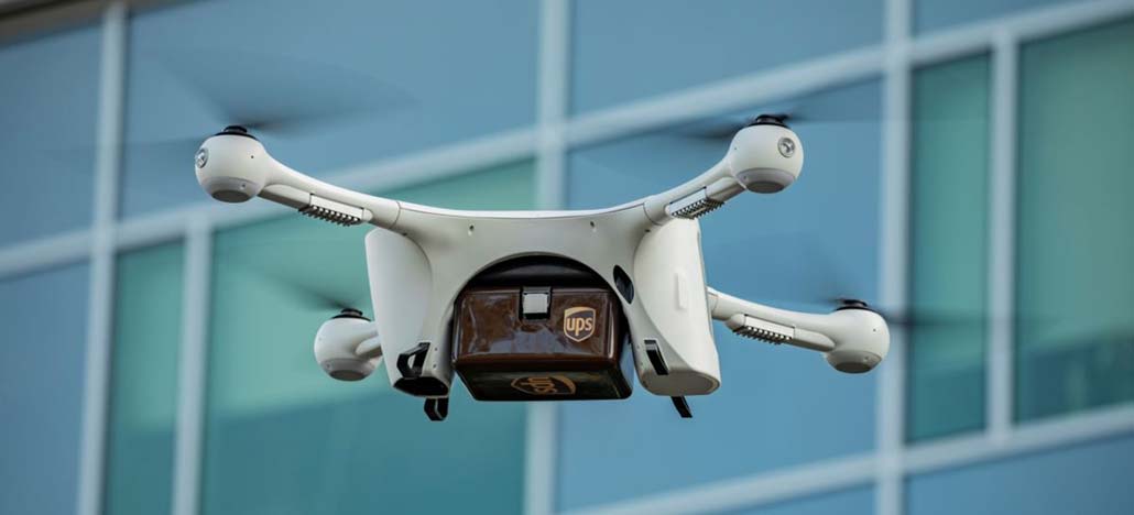 Órgão dos EUA aprova frota de drones de entrega da UPS