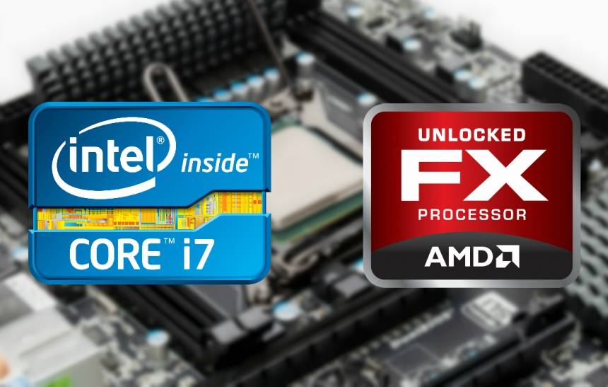 Understand the differences between AMD and Intel processors