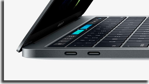 16-inch Macbook Pro Inputs