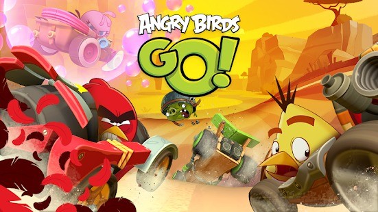 Chromecast Angry Birds Go Apps