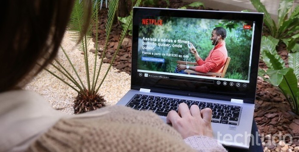 Netflix is ​​looking for ways to combat service password sharing Photo: Raissa Delphim / dnetc