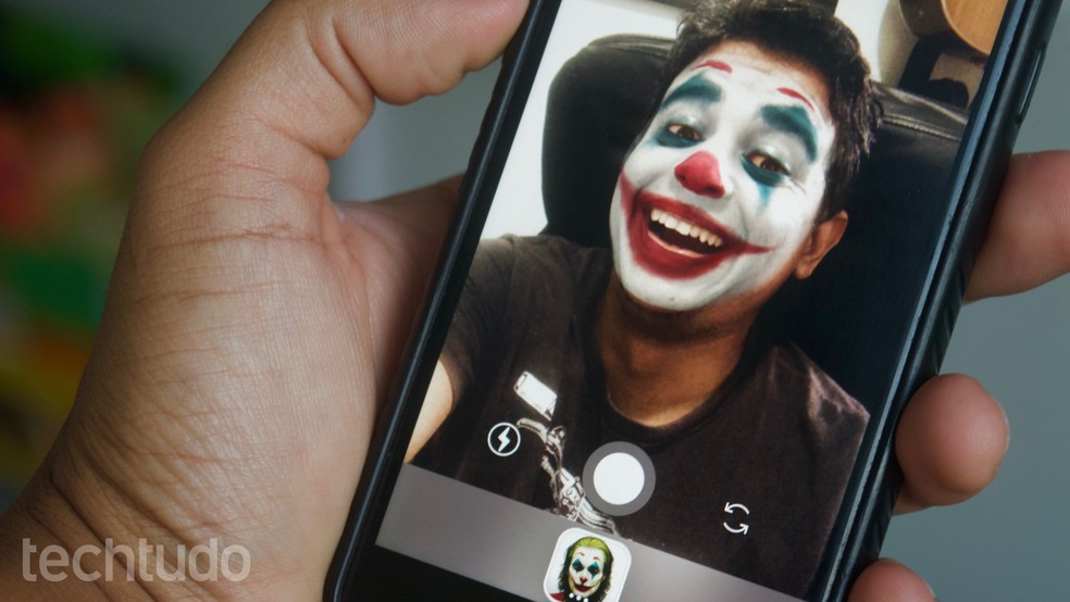 Tutorial shows how to use the Joker filter on Instagram Photo: Marvin Costa / dnetc