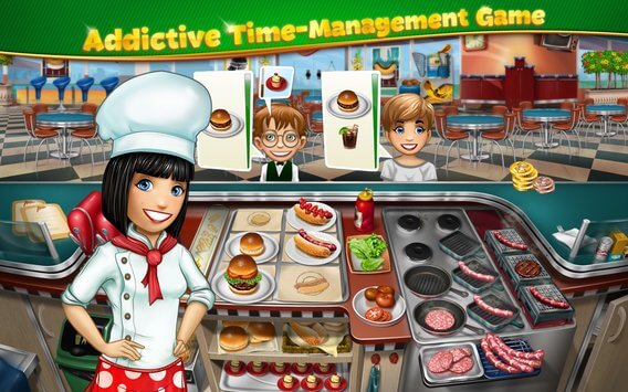 Restaurant Games (Free) for Android: see here.