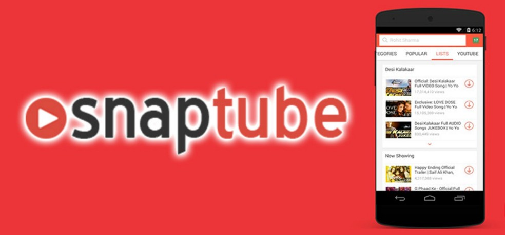 Snaptube makes purchases without user consent Photo: Reproduction / Snaptube