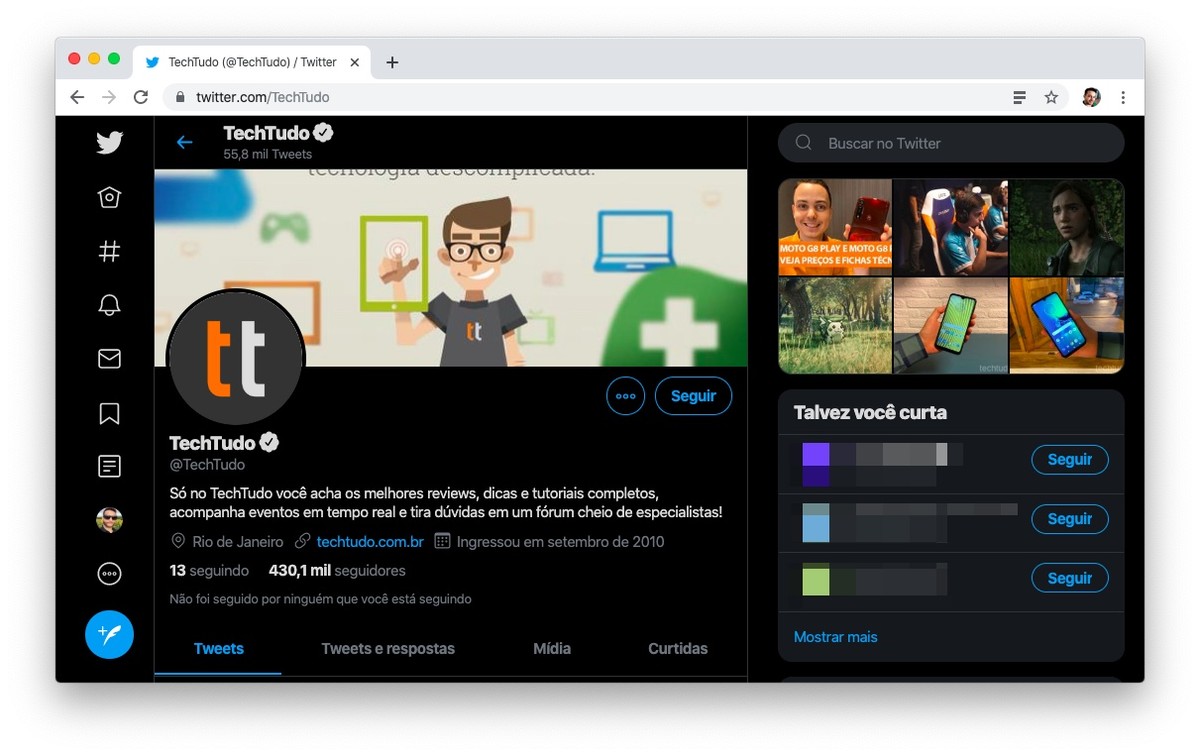 Dark Mode on Twitter: How to Make Your Site All Black on Your Computer | Social networks