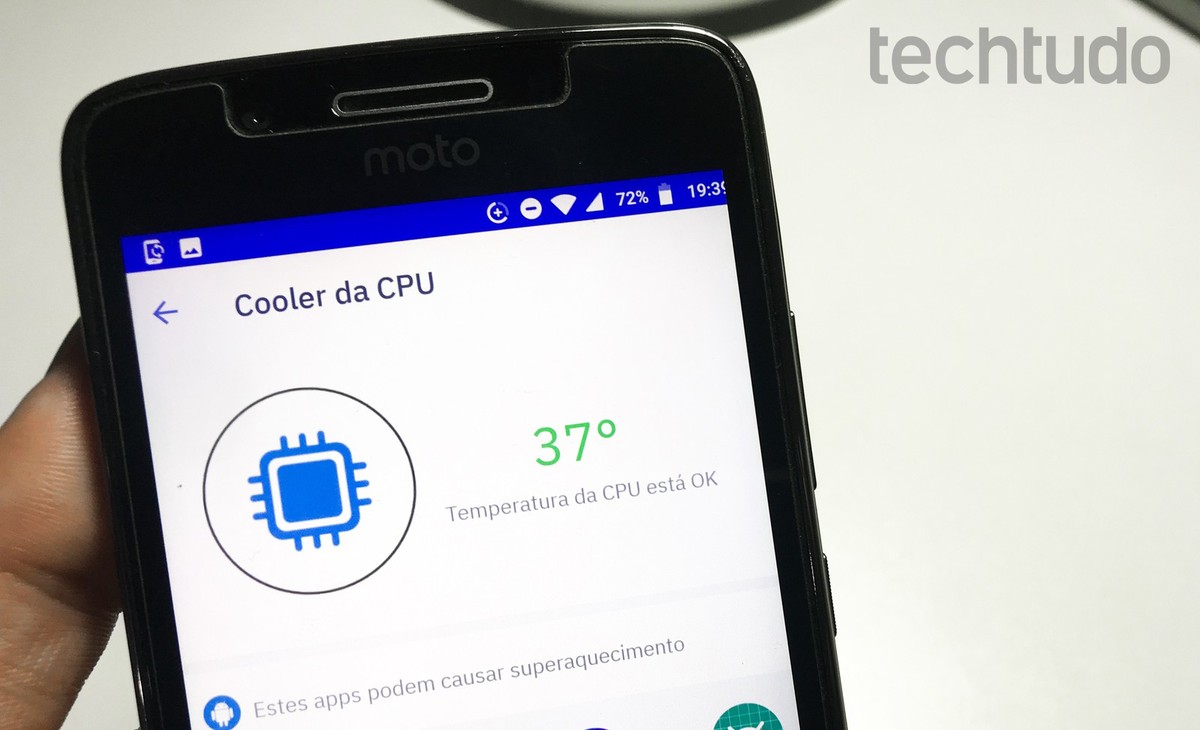 How to use the Cell Phone Cooler app on phones that get hot with use | Diagnostics and improvements