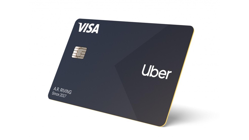 Uber d credit card 1% to 5% cashback Photo: Divulgao / Uber