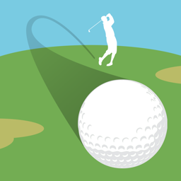 The Golf Tracer app icon