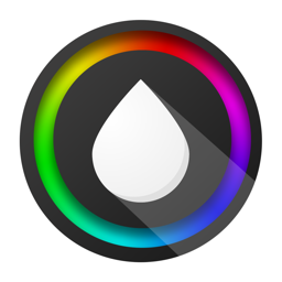 Depello app icon - color splash photos