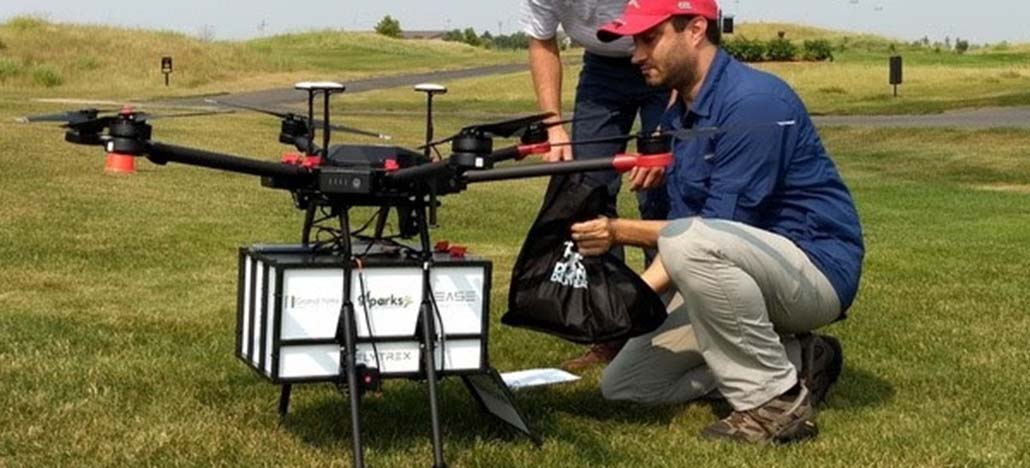 Startup Flytrex promove mais de mil entregas usando drones