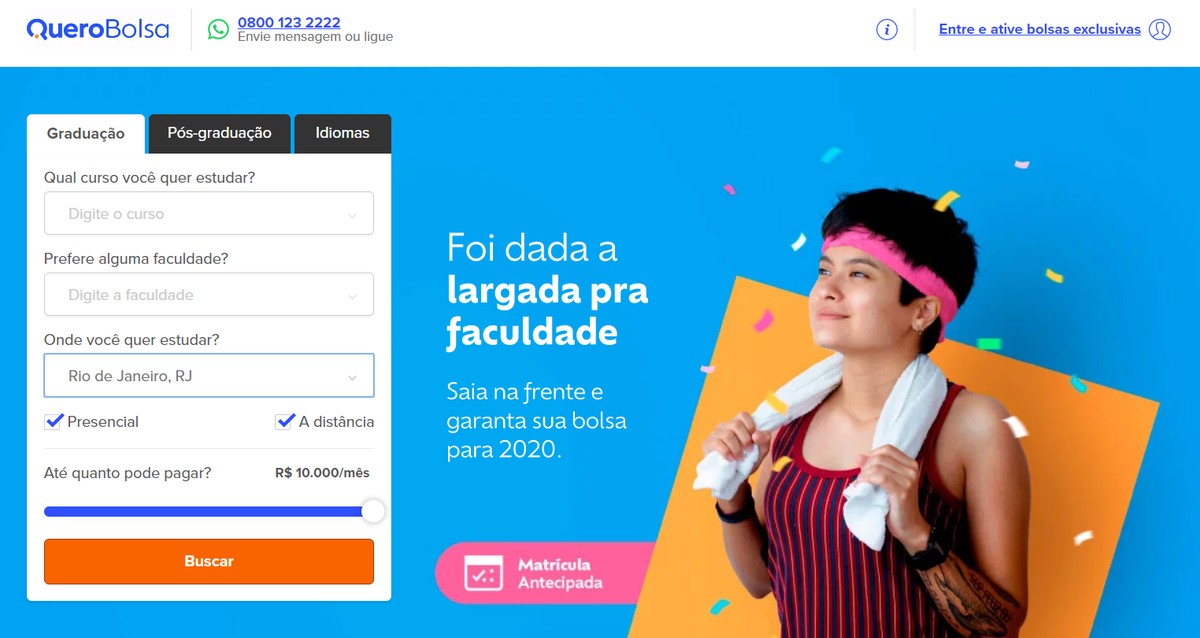 How does the Bolsa Bolsa work? Brazil University Discounts Website | Education