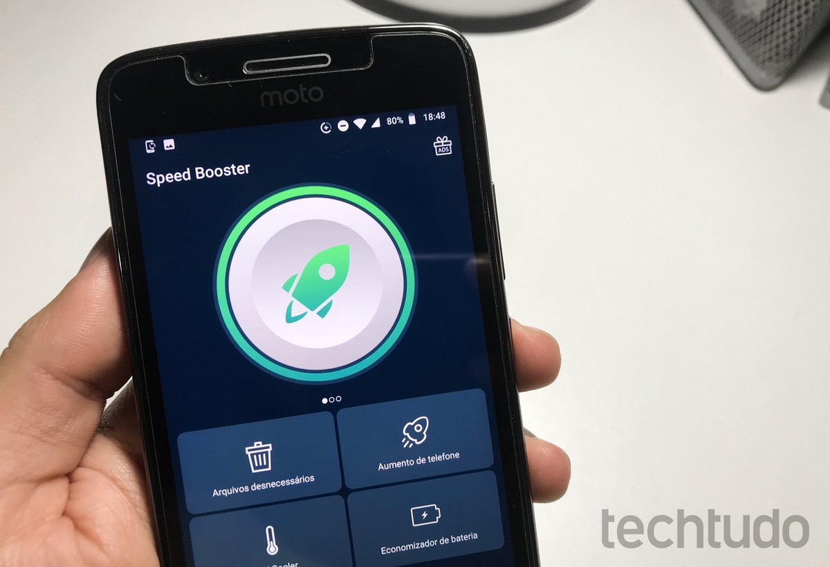 How to use Speedbooster Cleaner app to clean and speed up Android | Diagnostics and improvements