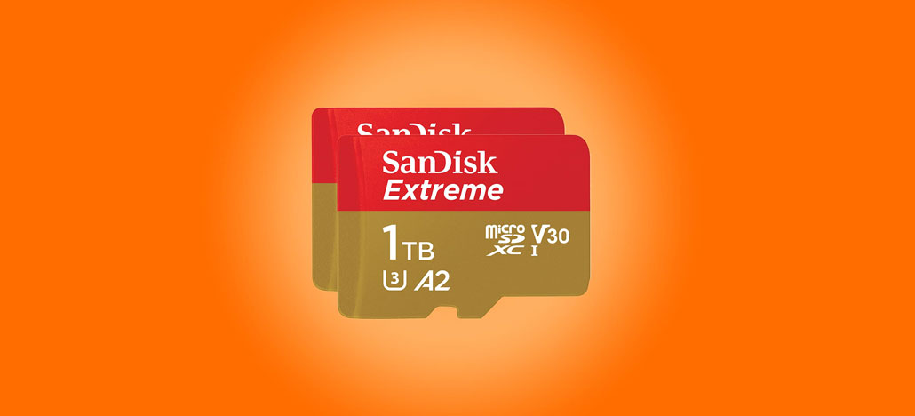 SanDisk começa a vender cartão de memória de 1 TB por US$ 450