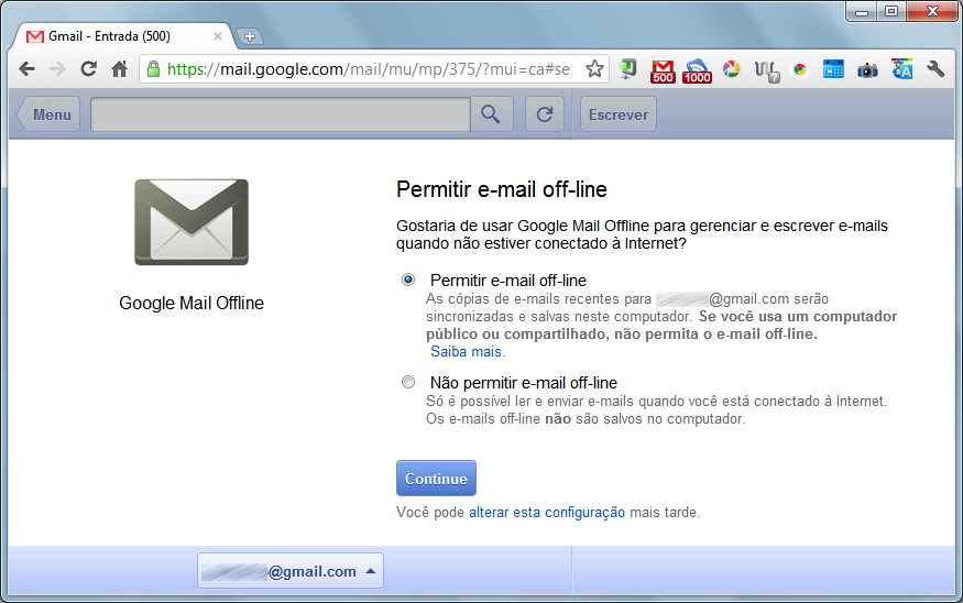 Gmail, Google Docs and Calendar get offline versions