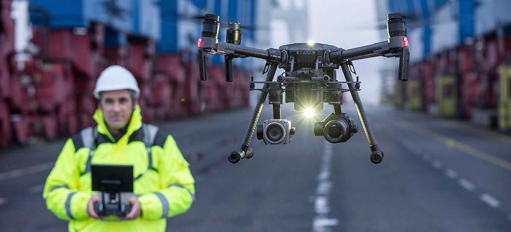 DJI apresenta nova linha de drones profissionais Matrice 200 V2