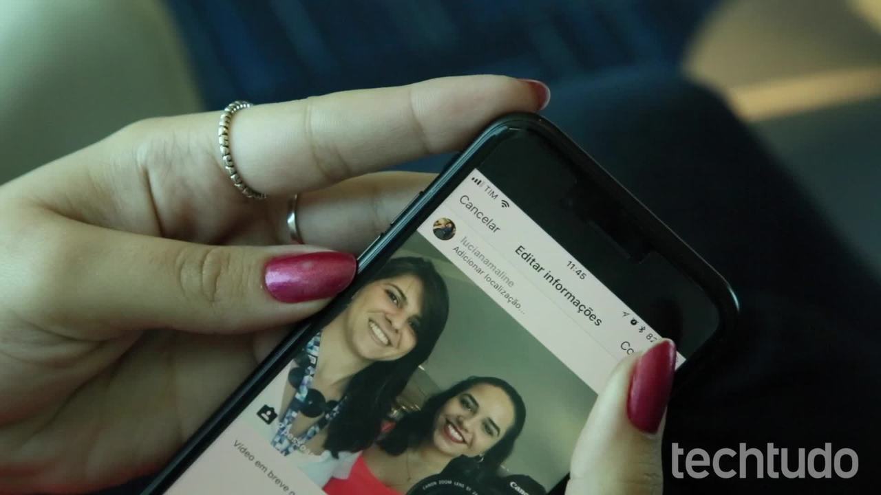 How to tag a friend's profile on a photo on Instagram