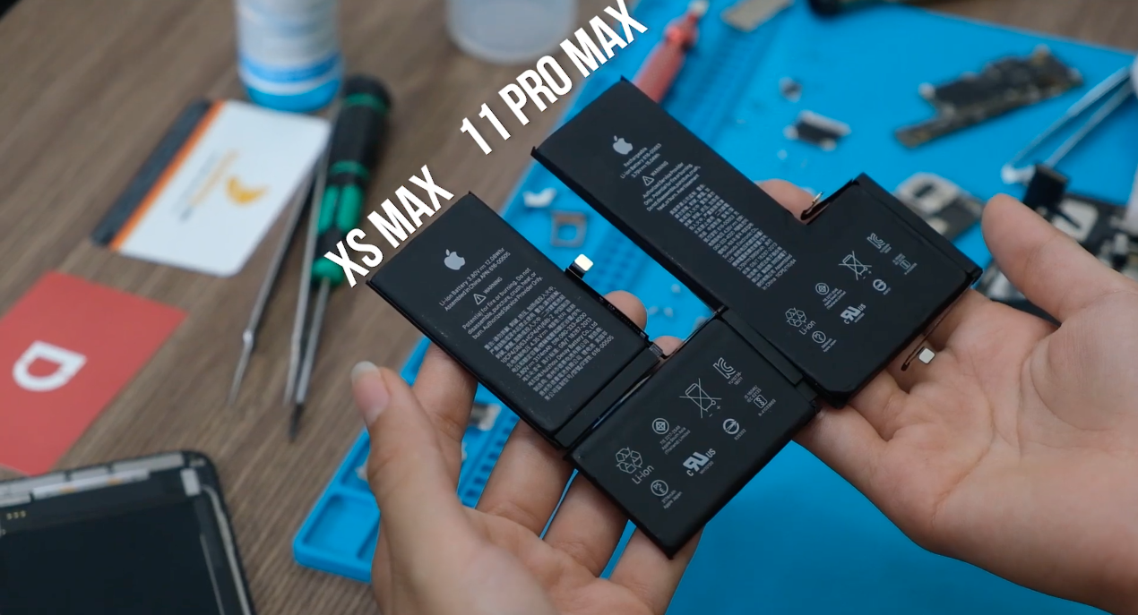 iPhone 11 Pro Max Disassembles Before Launch, New Battery Design Revealed