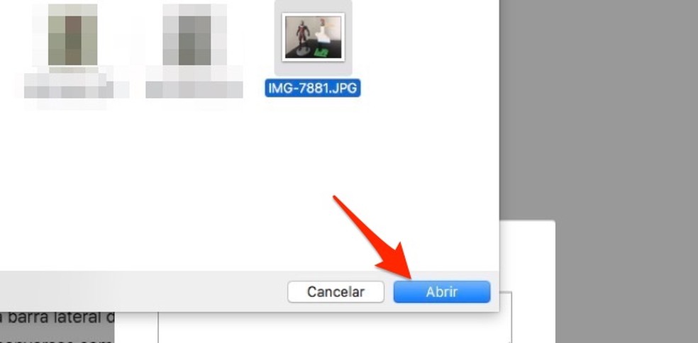When to upload an image to Wa Web Plus Photo: Reproduction / Marvin Costa