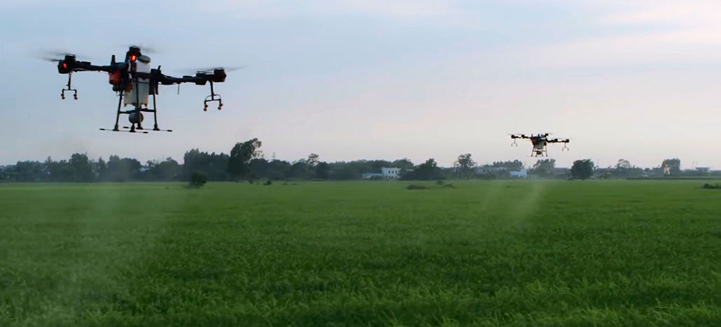 [+Update] DJI T16 é um novo drone para agricultura exclusivo da China