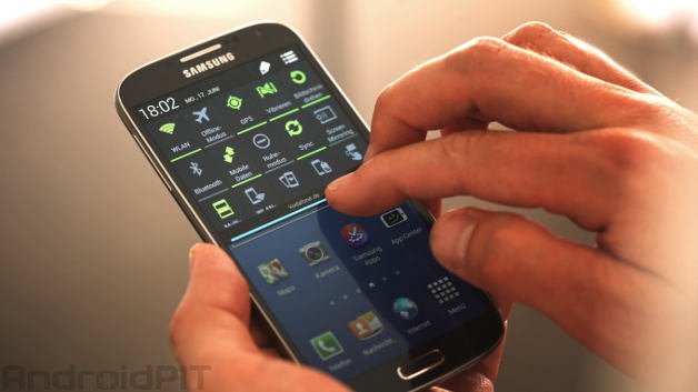 Finding "Hidden" Features of the Galaxy S4
