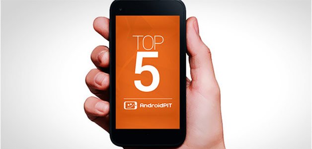 Top 5 topics from the AndroidPIT forum