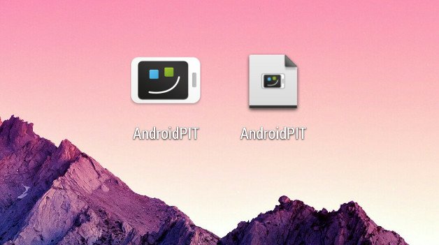 How to create a bookmark shortcut on your homescreen