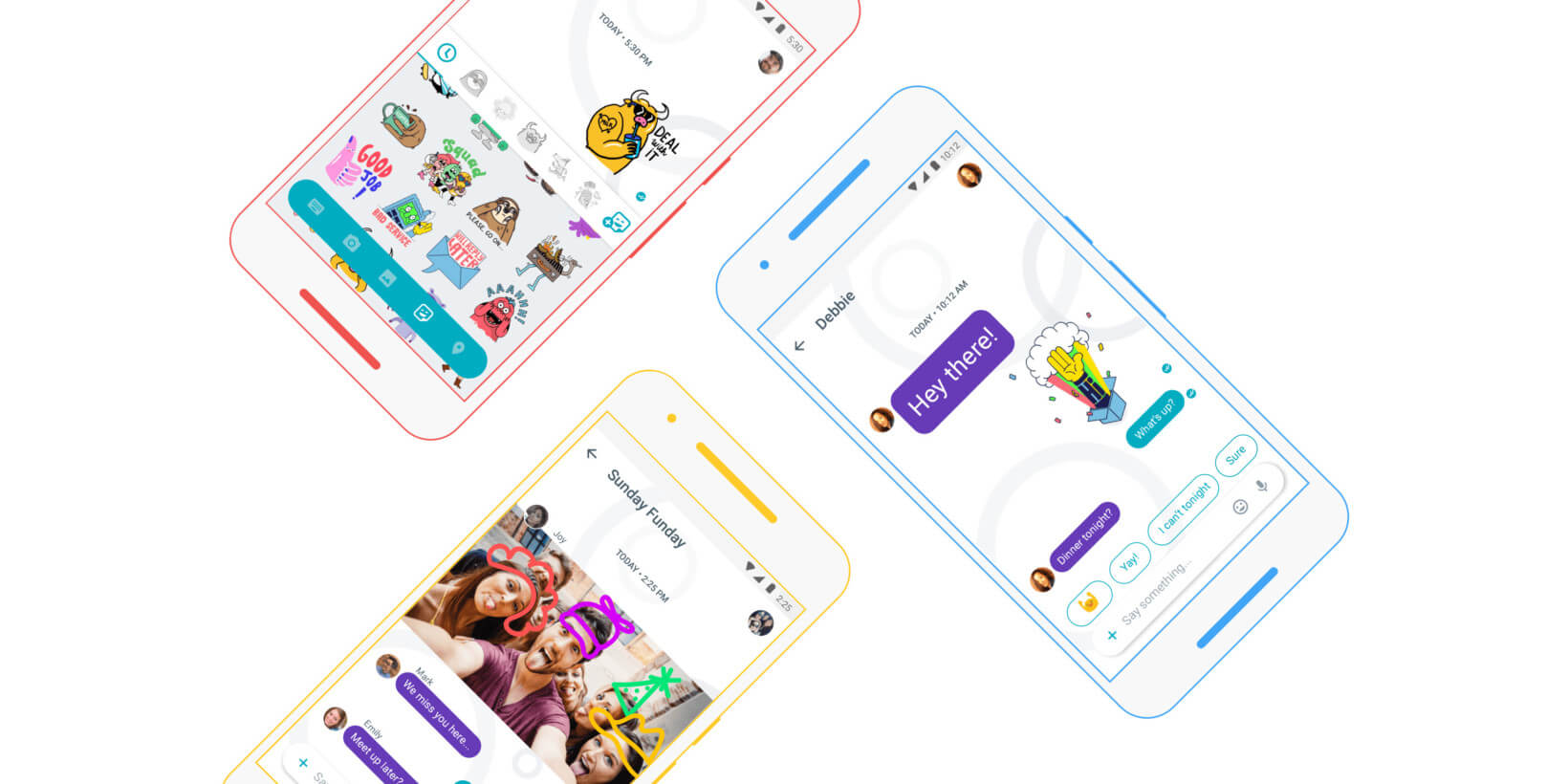 Google Allo gets the option to edit images within conversations