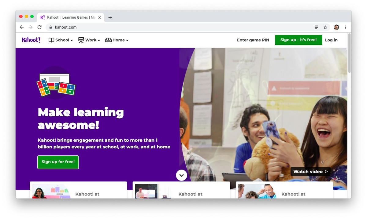 Kahoot: How to Quiz and Study with Games | Education