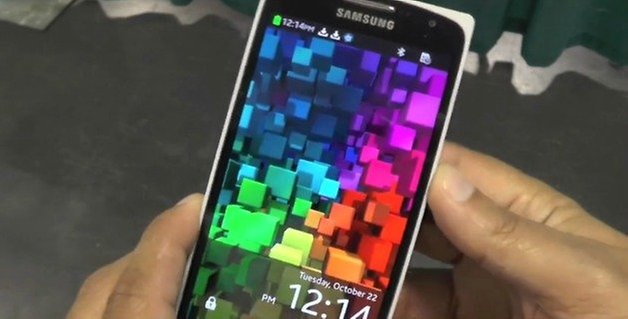 Samsung Tizen phone