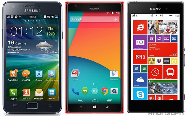 Nokia with Android, Sony with WP and Samsung with Tizen: Understand OS Swap
