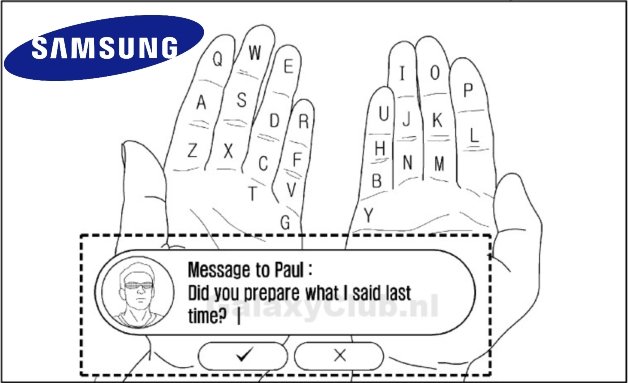 Samsung: New Patent Will Revolutionize Keyboard Idea