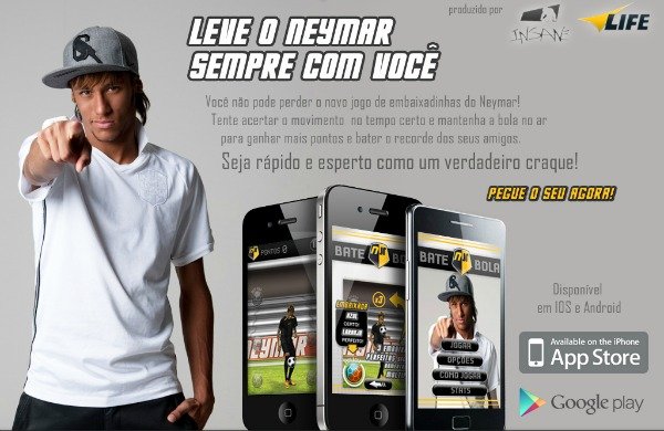 Neymar Game: Star Neymar's First Game for Android