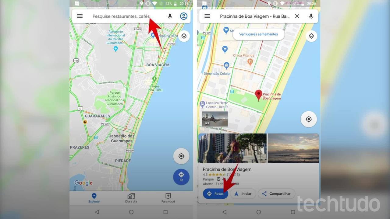 How to tell if the bus is coming with Google Maps