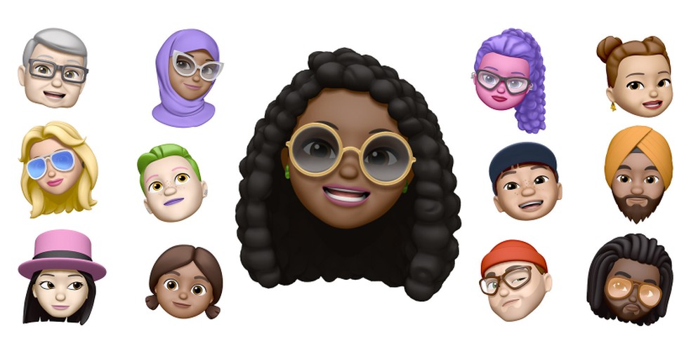 Apple Memoji lets you create an avatar to show your personality and mood. Photo: Playback / Apple