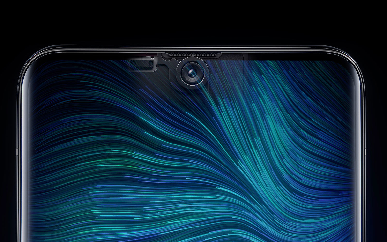 No cropping: OPPO shows the first front camera hidden under the screen