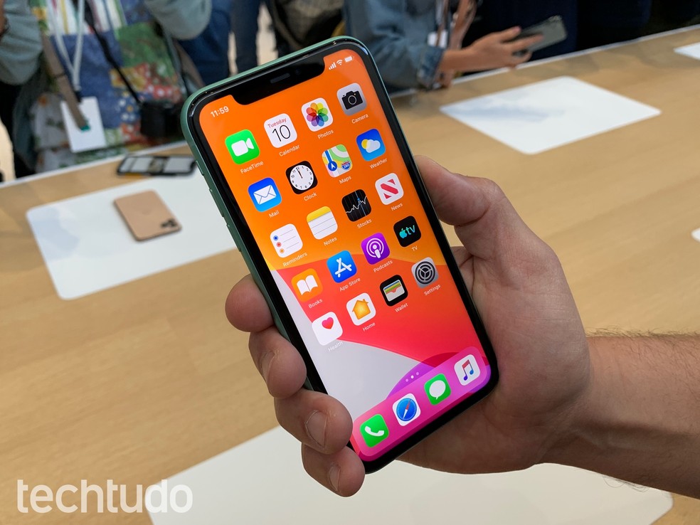 iPhone 11 Apple's new phone coming with iOS 13 Photo: Thssius Veloso / dnetc