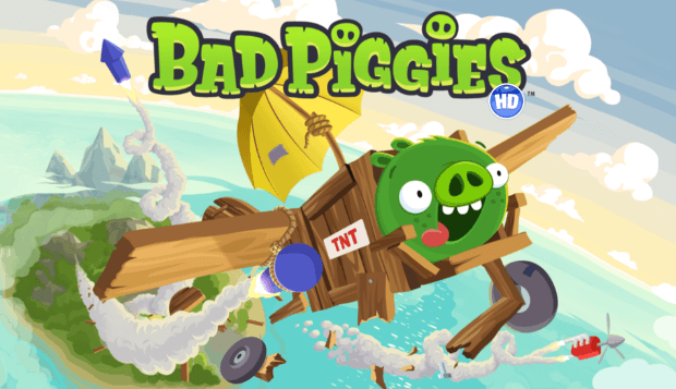 Rovio Launches Bad Piggies - Pigs Will Fly!