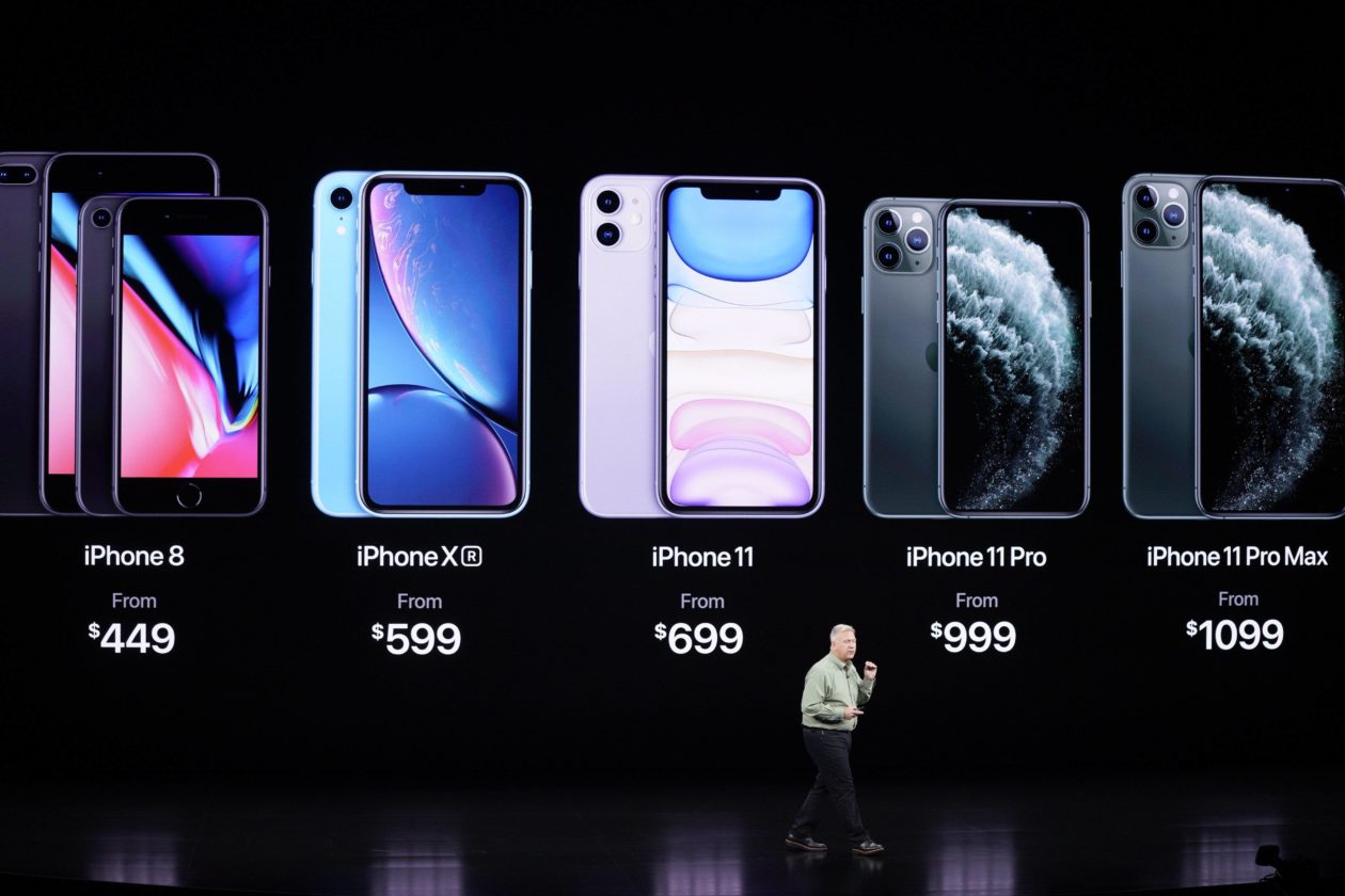Graphics: How has the price of the iPhone increased over the years?