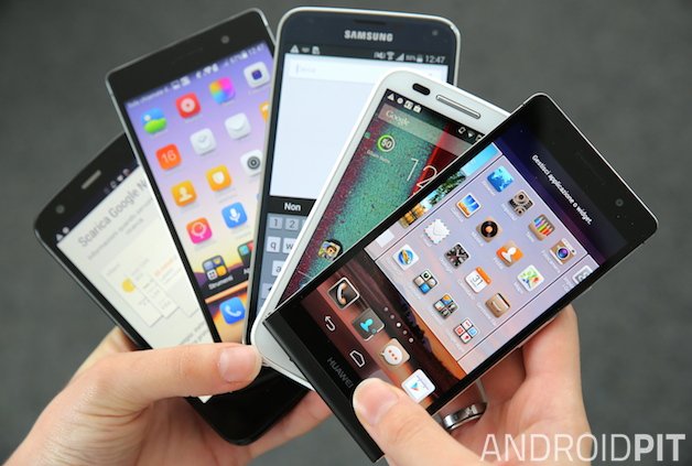 Infographic: The evolution of smartphone screen resolution