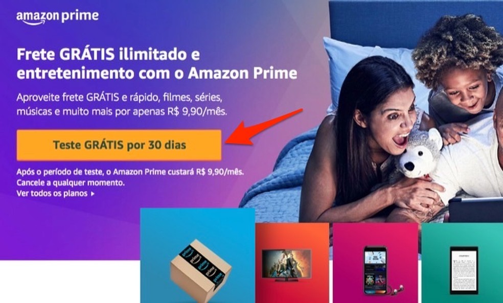 Amazon Prime Upgrade Reduces Prime Video Monthly Fee Photo: Playback / Marvin Costa