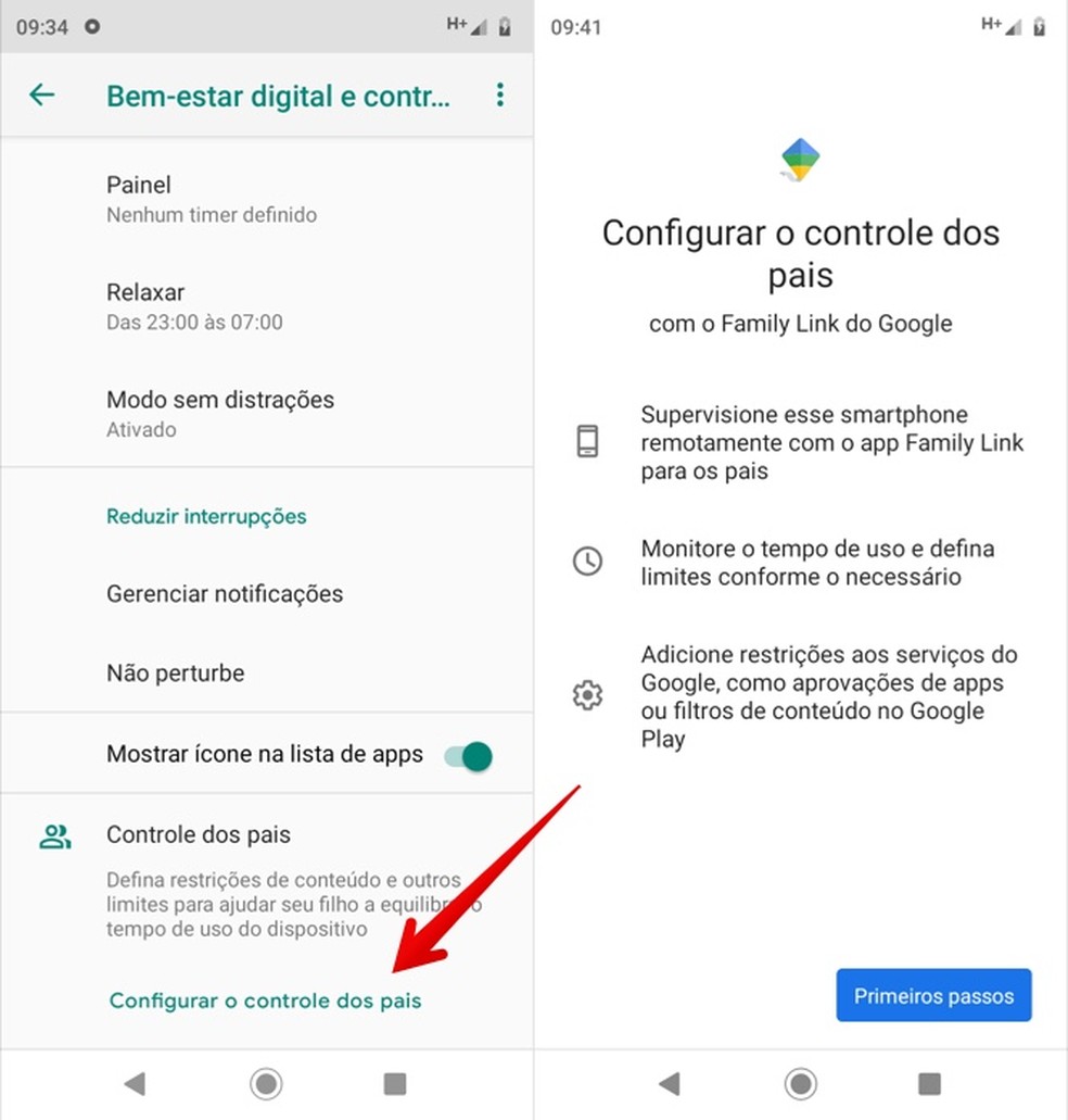 Setting Up Parental Controls on Android Photo: Playback / Helito Beggiora