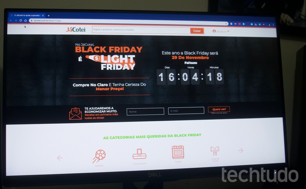 Tutorial shows how to use J Cotei to find deals on Black Friday Photo: Marvin Costa / dnetc