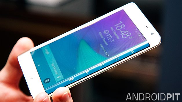 Galaxy Note Edge arrive in Brazil in January for R $ 3,299