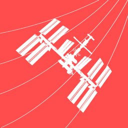 ISS Real-Time Tracker app icon