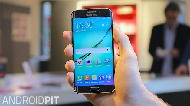 Watch the Galaxy S6 Edge destroy the iPhone 6 in this speed test