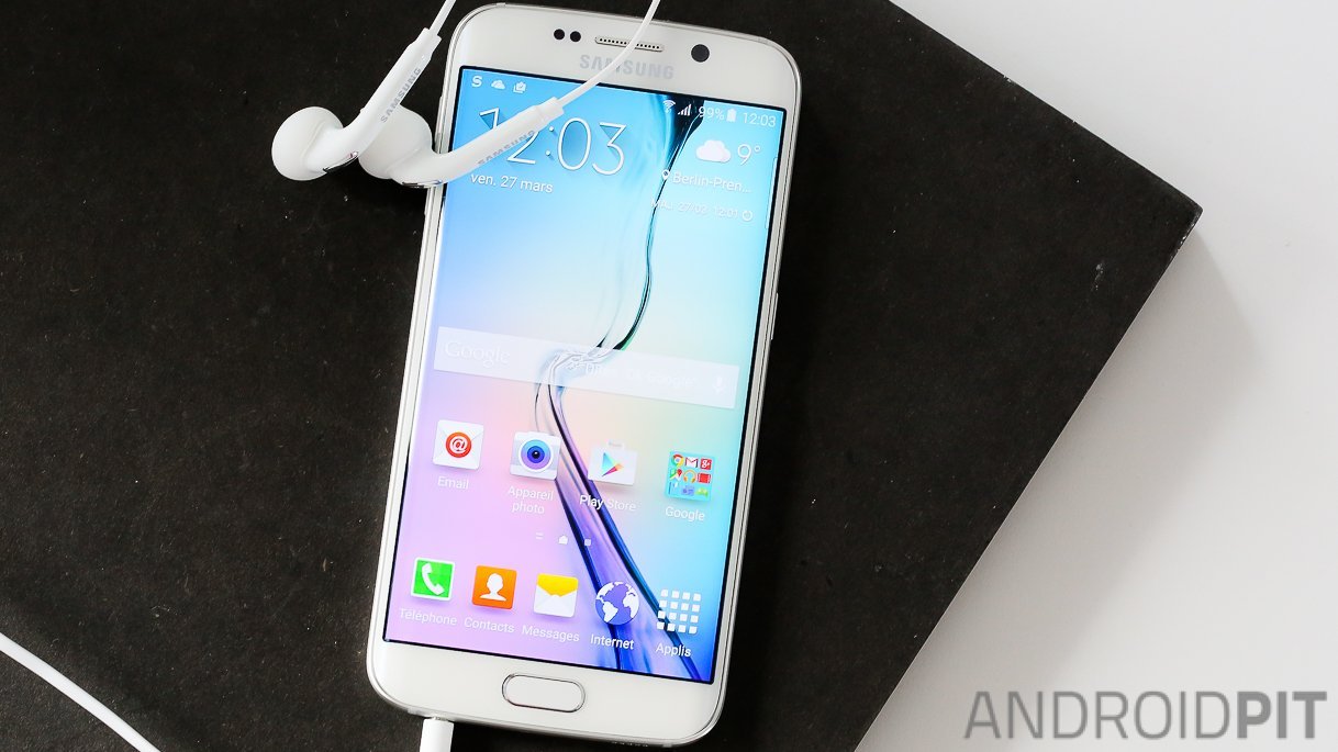 Galaxy S6 and S6 Edge 32GB have 24GB available memory