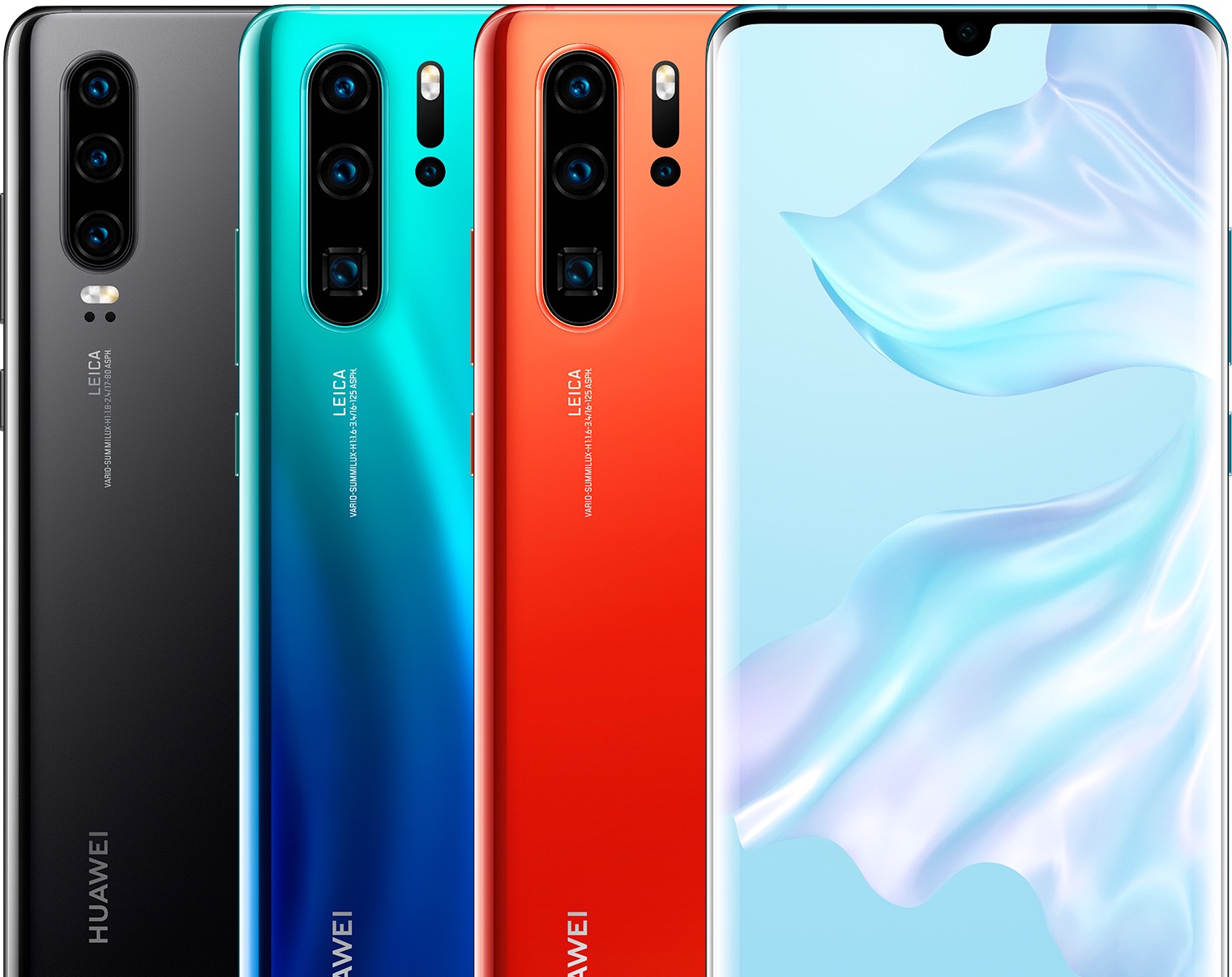 Huawei presents its new P30 and P30 Pro smartphones - this one, with bags ready for Brazil